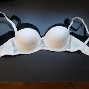 Strapless bras